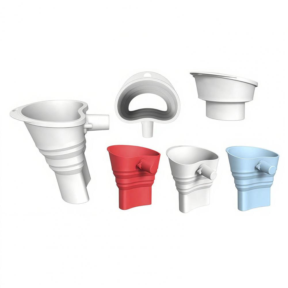 Kitchenaid Baking Bowl - Professional Baking Accessories Silicone Flour Funnel