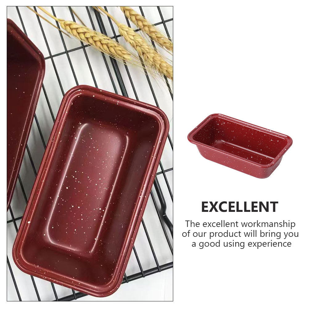 Kitchen Oven Baking Pans - Nonstick Carbon Steel Loaf Pan for