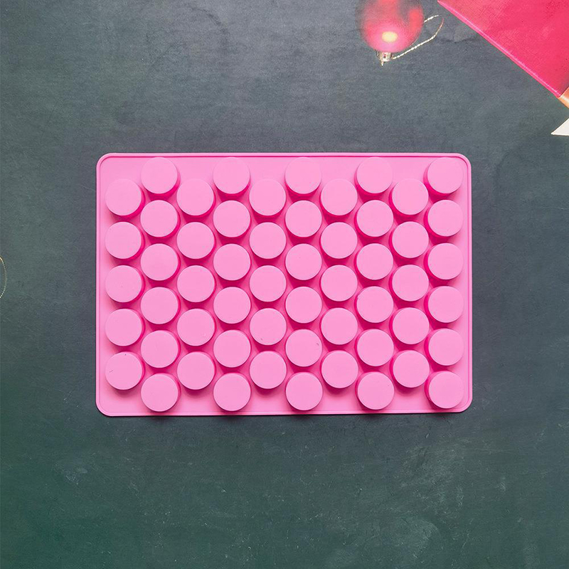 Kitchen Baking Pans - Cylinder Shaped Silicone Mold Soap Mold