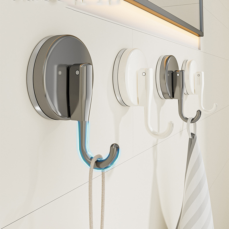 Kitchen Baking Storage - Suction Cup Hooks Punch-free Multifunctional Hanging