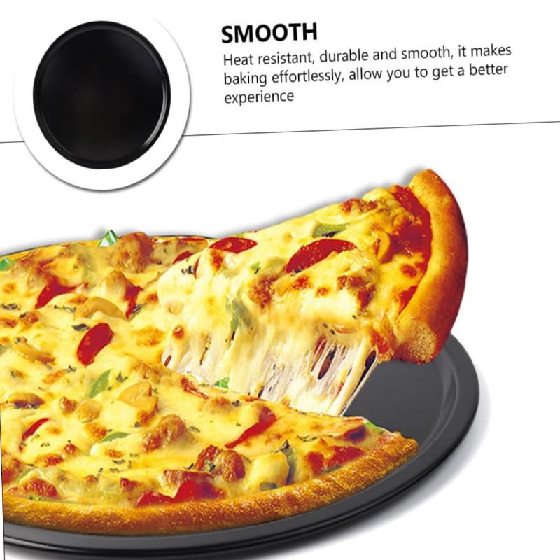 Kitchen Oven Baking Pans - 10/11/12/14 Inch Pizza Baking Pan Nonstick