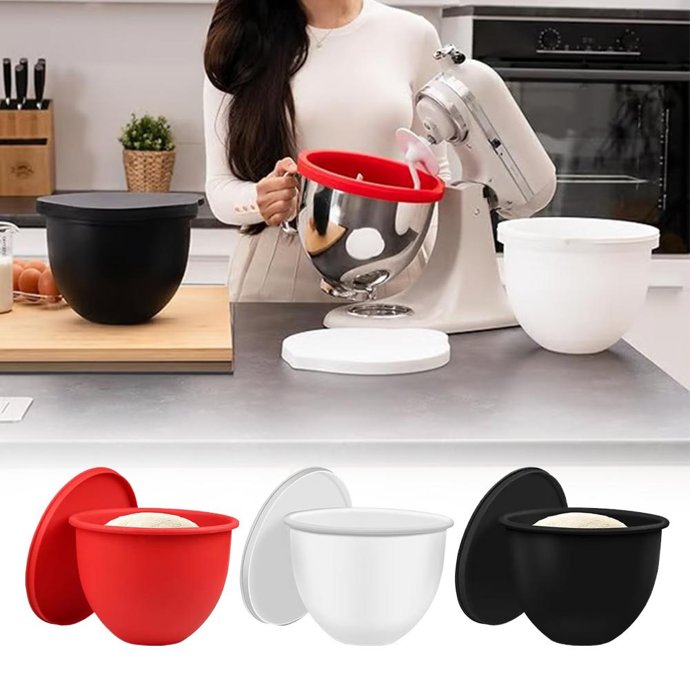 Kitchen Aid Baking Lid - 1PC Universal Silicone Bowl Liner With