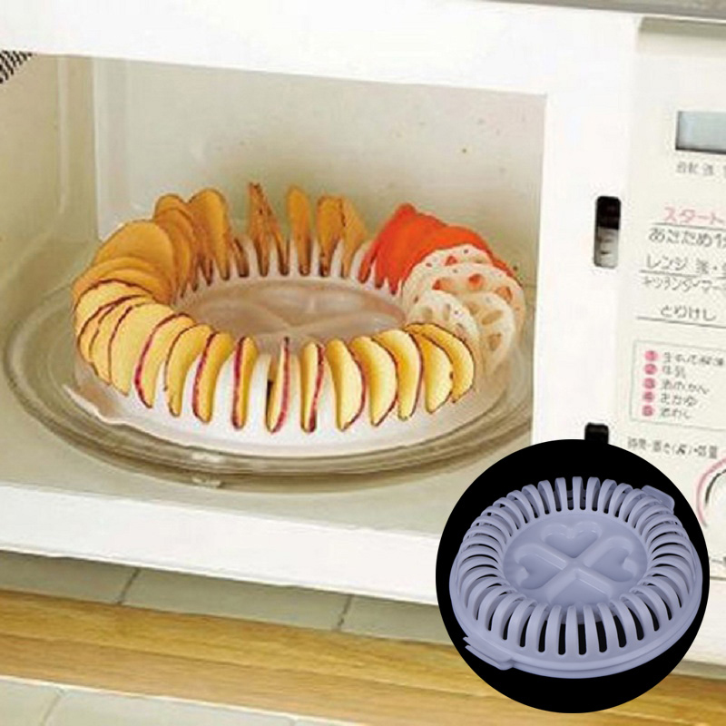 Kitchen Oven Baking Pans - 1 Pcs Health Fat Free Microwave