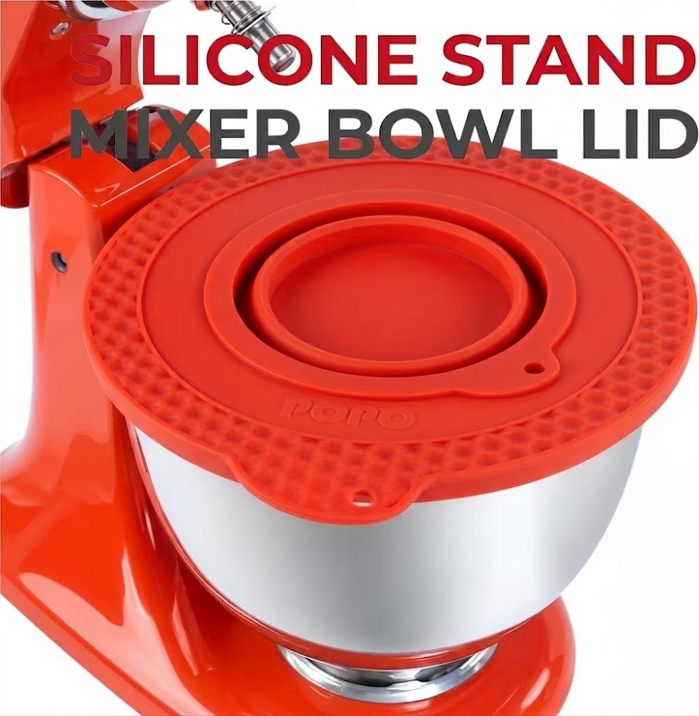 Kitchenaid Baking Bowl - 4.5–5-Quart Tilt Head Stand Mixer Silicone