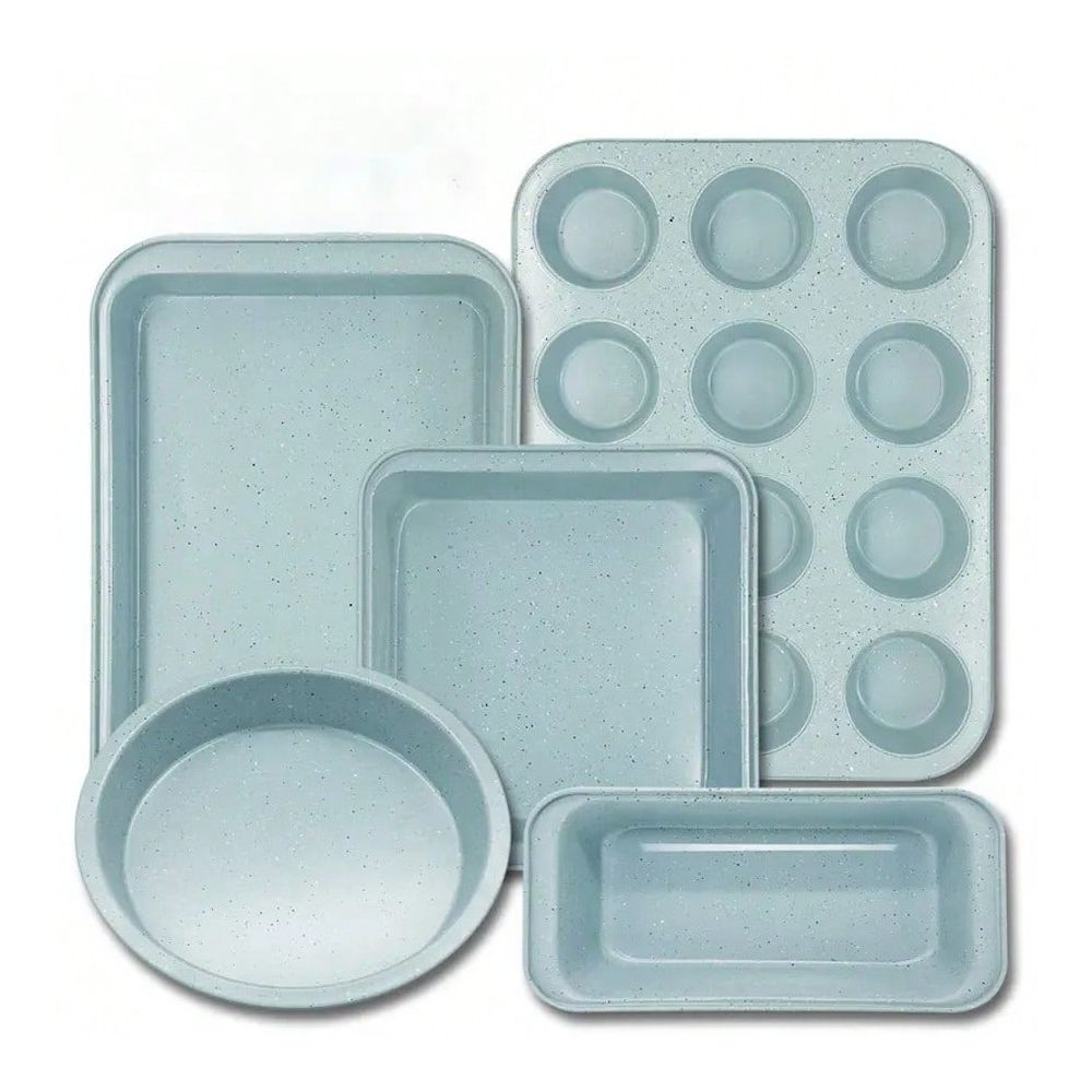 Kitchen Baking Pans - 10 Piece Bakeware Set, NonStick Kitchen