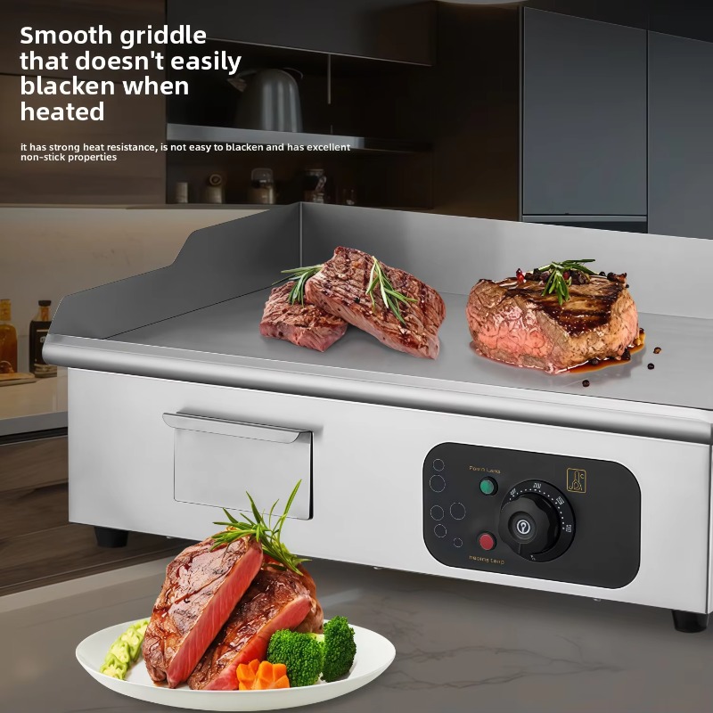 Kitchen Baking Zone - Hotel/restaurant kitchen stainless steel (grade 304)