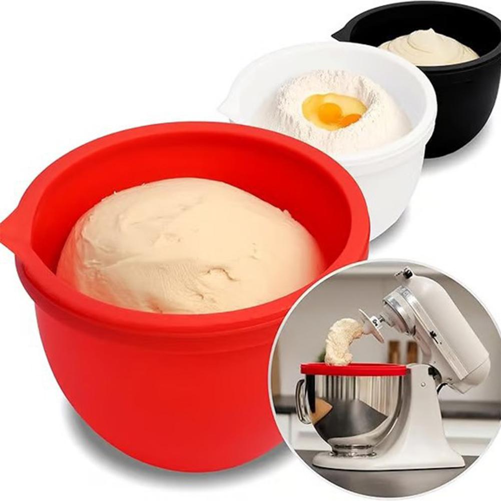 Kitchenaid Baking Bowl - Silicone Bowl Liner With Lids For
