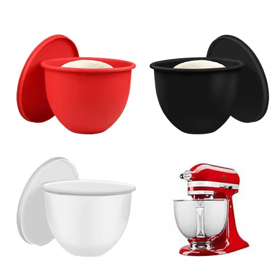 Kitchenaid Baking Bowl - Silicone Liner Mixer Attachment Silicone Bowl