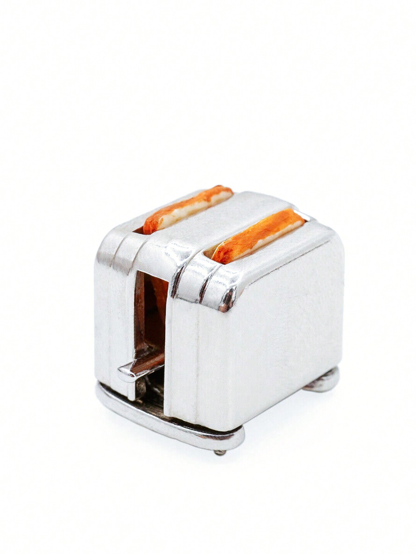 1:12 Dollhouse Miniature Toast - огляд і ціна Kitchen Baking Storage