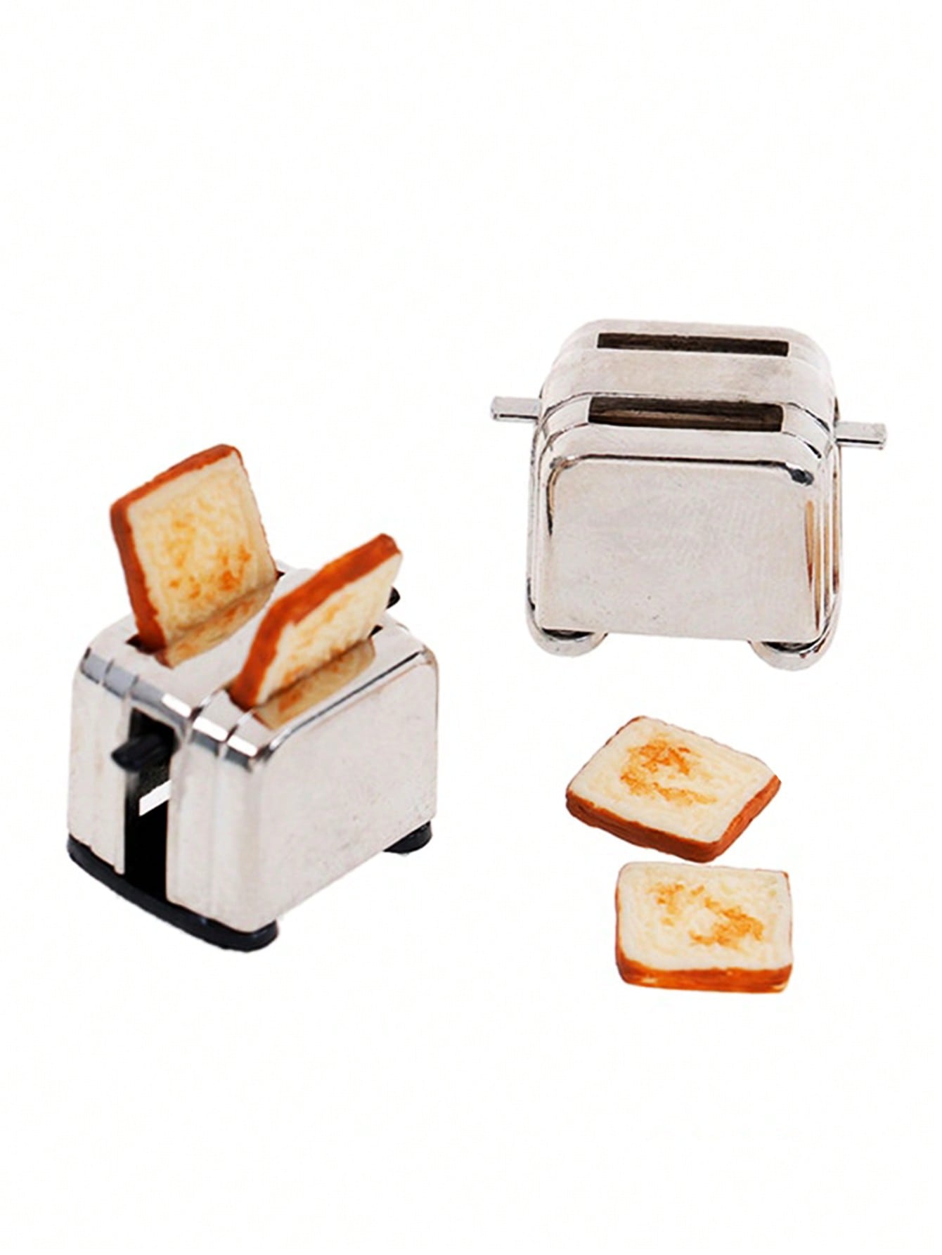 1:12 Dollhouse Miniature Toast - огляд і ціна Kitchen Baking Storage