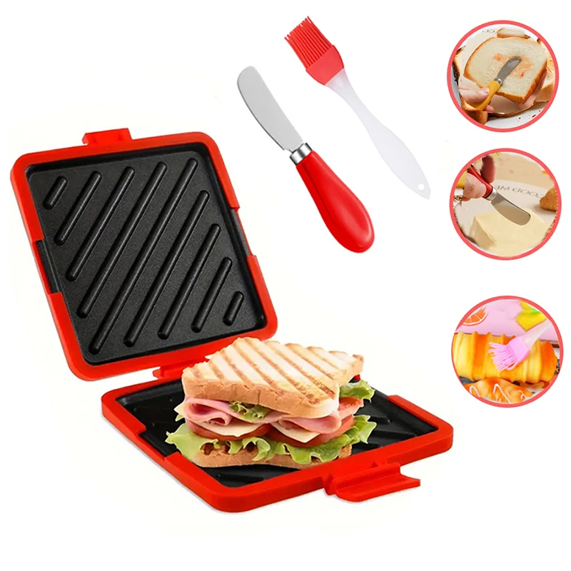3pack Food Grade Sandwich Toas - огляд і ціна Kitchen Baking Brush