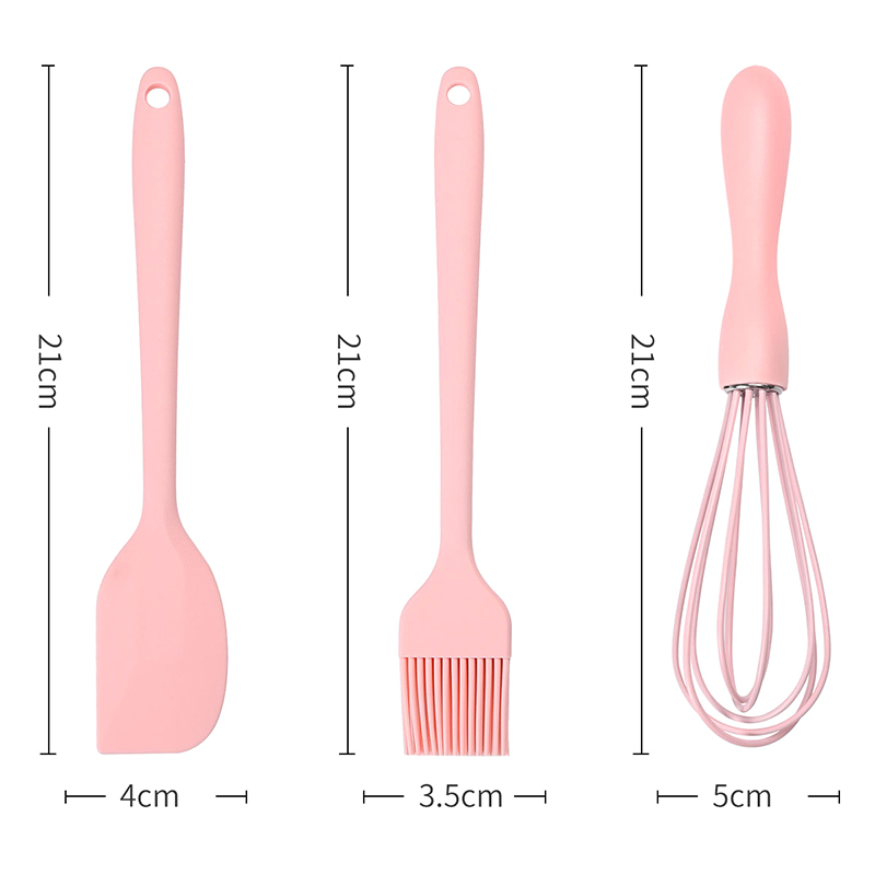 3PCS/SET Household Egg Whisk B - огляд і ціна Kitchen Baking Brush