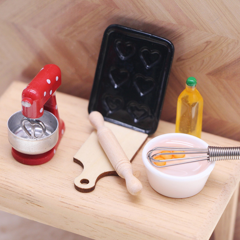 (.) 1:12 DIY Doll House Miniat - огляд і ціна Kitchen Baking Storage