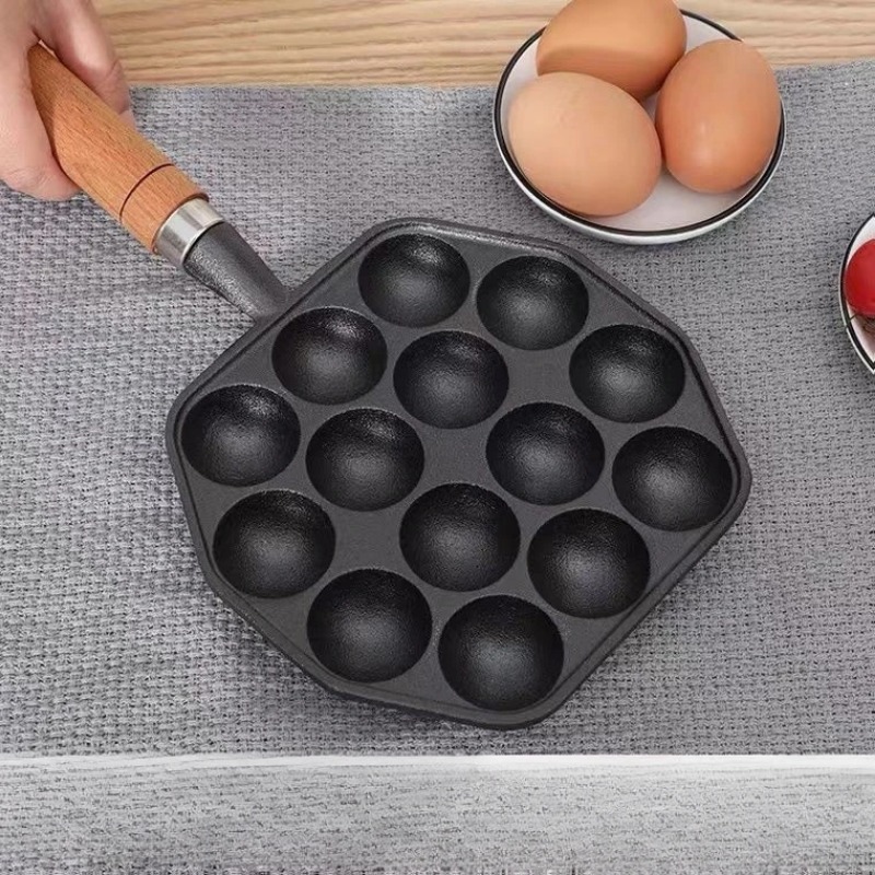 Baking Takoyaki Pan 14 Holes G - огляд і ціна Kitchen Baking Brush