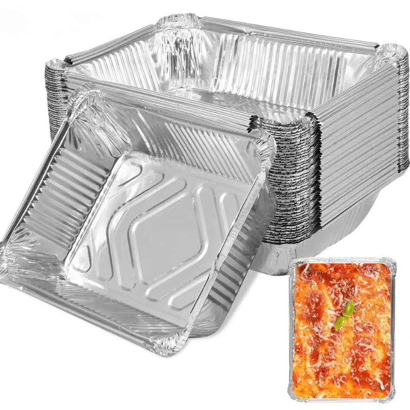 20/40PCS Aluminum Foil Trays N - огляд і ціна Kitchen Oven Baking Pans