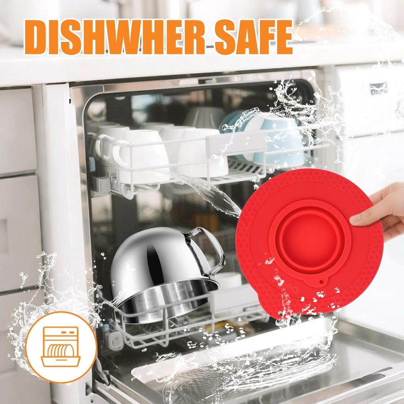 Silicone Mixer Bowl Cover Comp - огляд і ціна Kitchenaid Baking Bowl