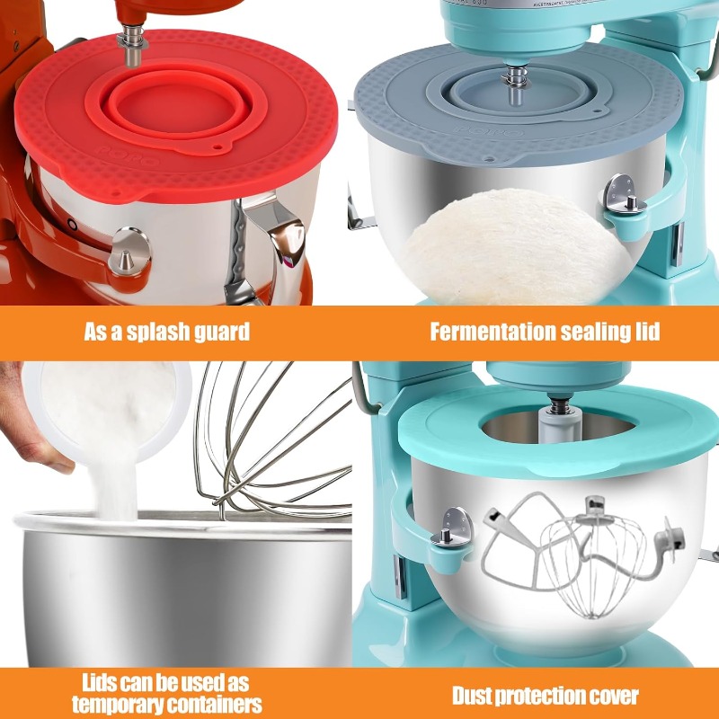 Silicone Mixer Bowl Cover Comp - огляд і ціна Kitchenaid Baking Bowl