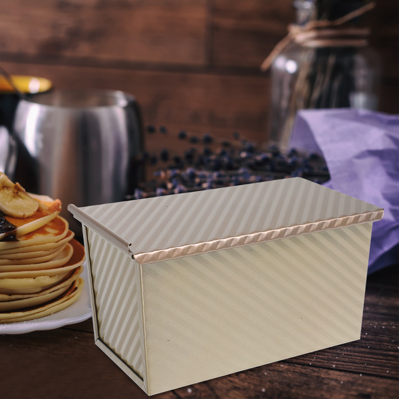 Toast Bread Baking Tool Metal  - огляд і ціна Kitchen Baking Pans