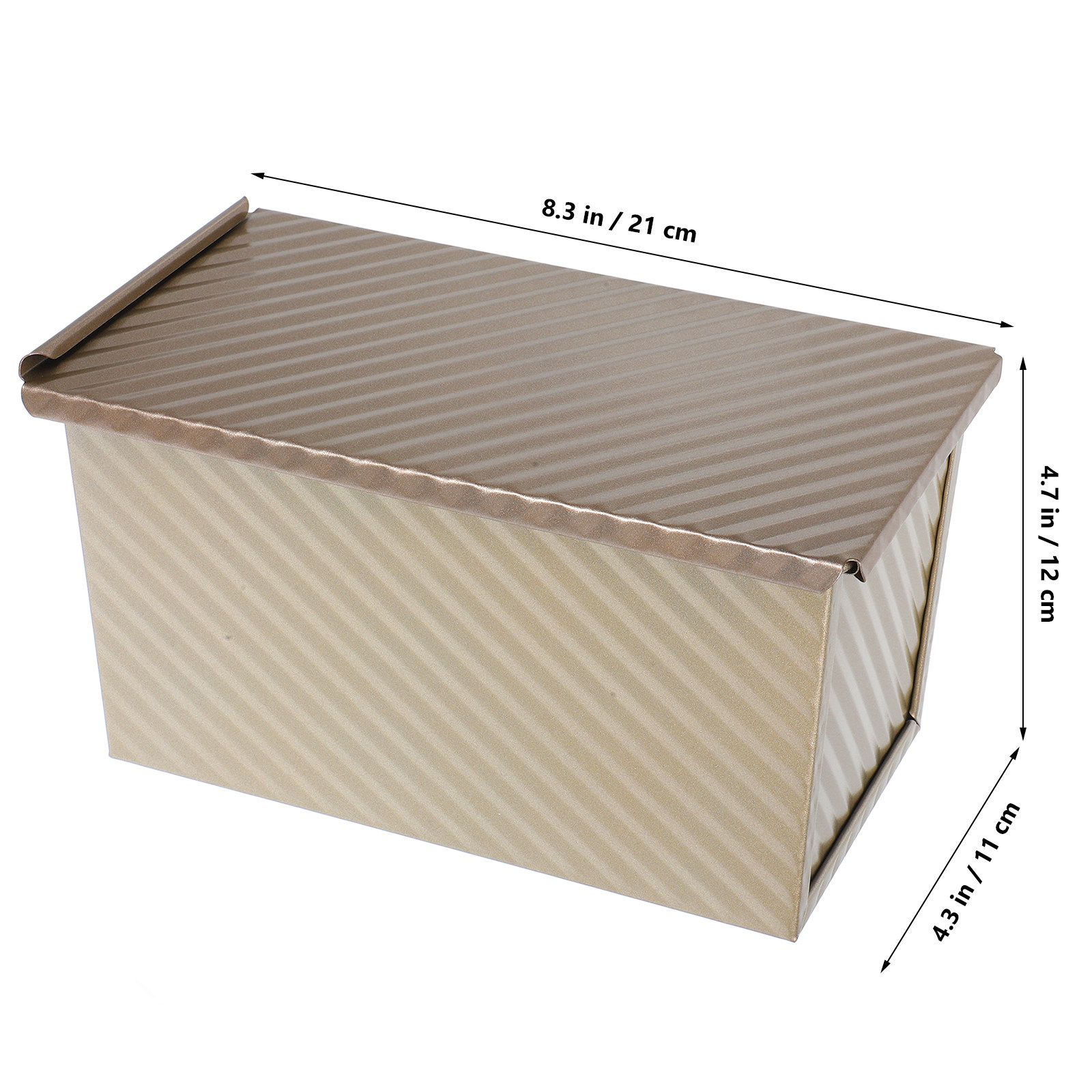 Toast Bread Baking Tool Metal  - огляд і ціна Kitchen Baking Pans