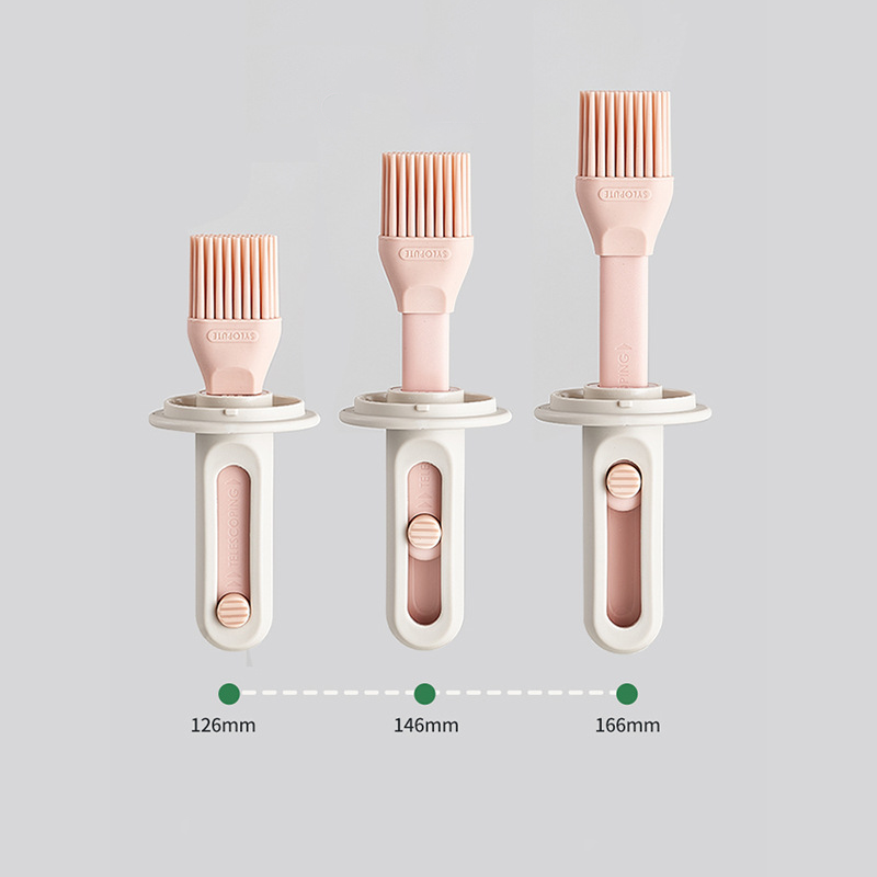 Glass Oil Bottle Food-grade He - огляд і ціна Kitchen Baking Brush
