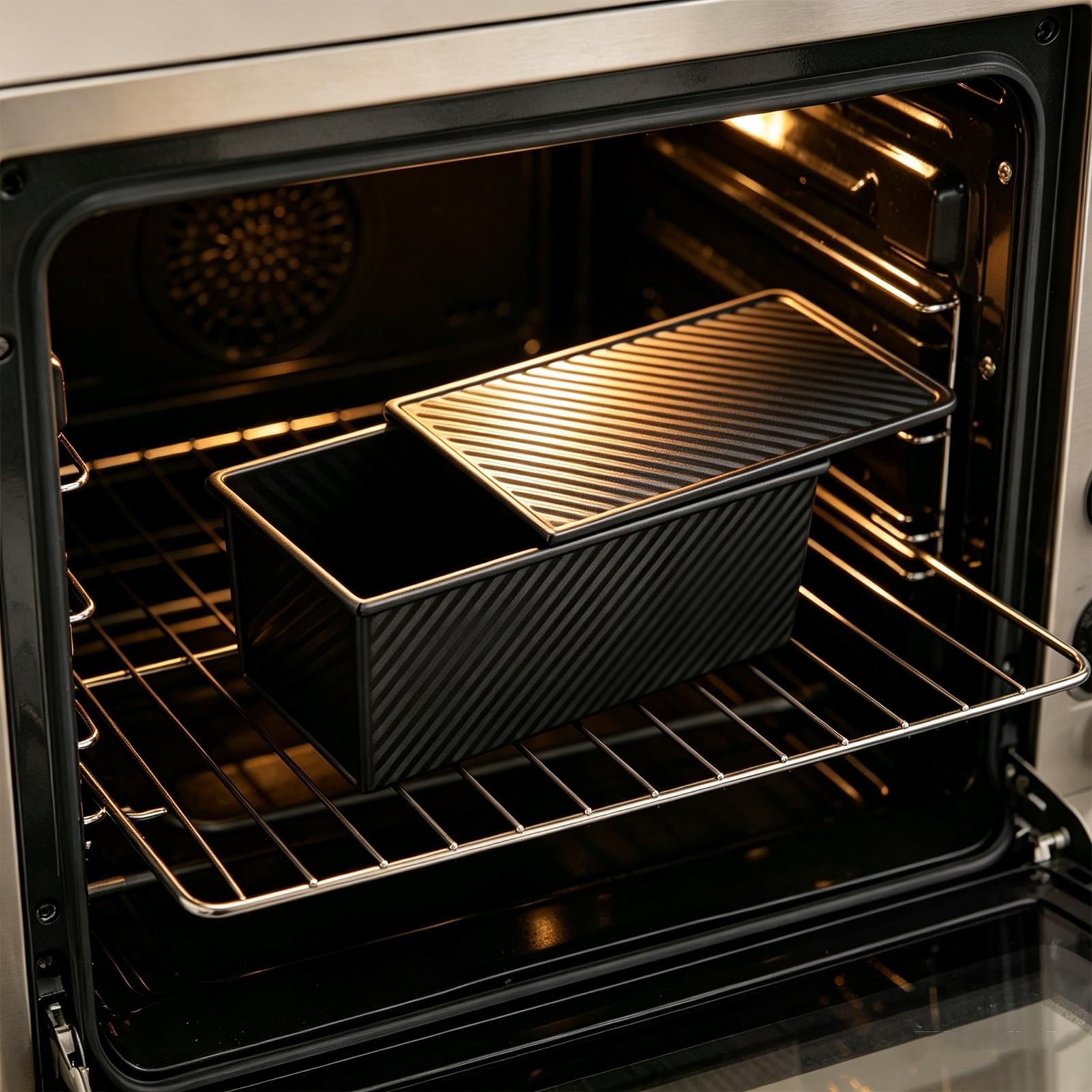 Bread Baking Pan Corrugated Ca - огляд і ціна Kitchen Baking Pans