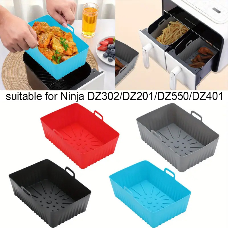 Silicone Air Fryer Liners Non- - огляд і ціна Kitchen Baking Zone