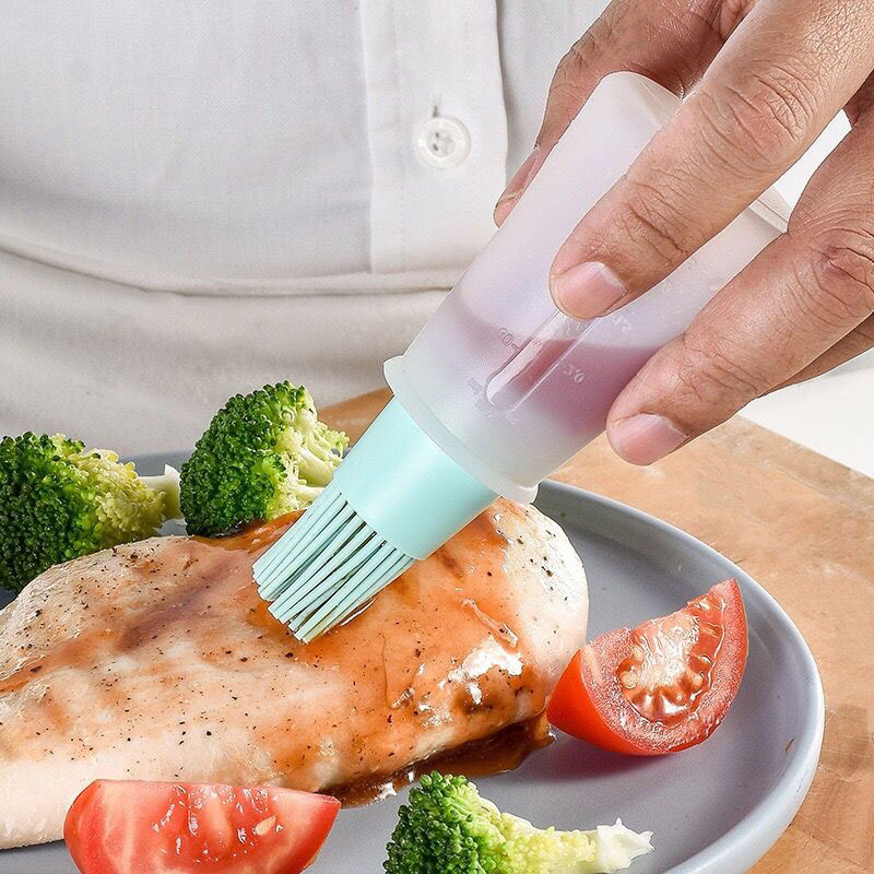 Silicone Heat-resistant Food G - огляд і ціна Kitchen Baking Brush