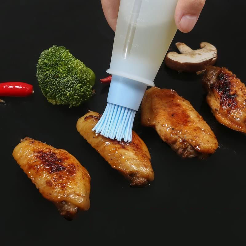 Silicone Heat-resistant Food G - огляд і ціна Kitchen Baking Brush