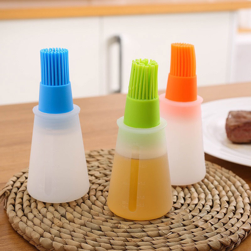 Silicone Heat-resistant Food G - огляд і ціна Kitchen Baking Brush