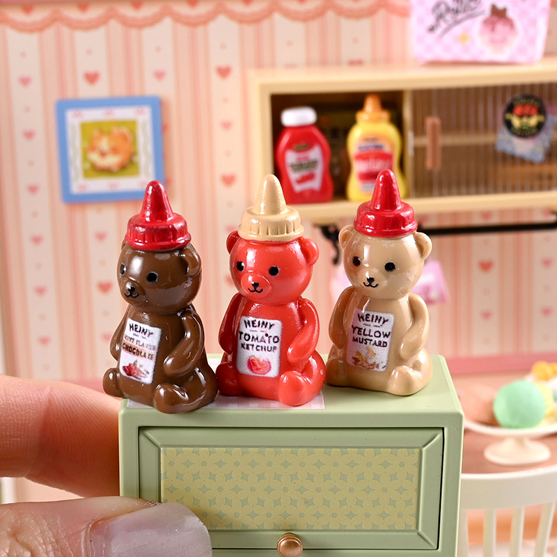 10Pcs 1/12 Dollhouse Simulated - огляд і ціна Kitchen Baking Storage