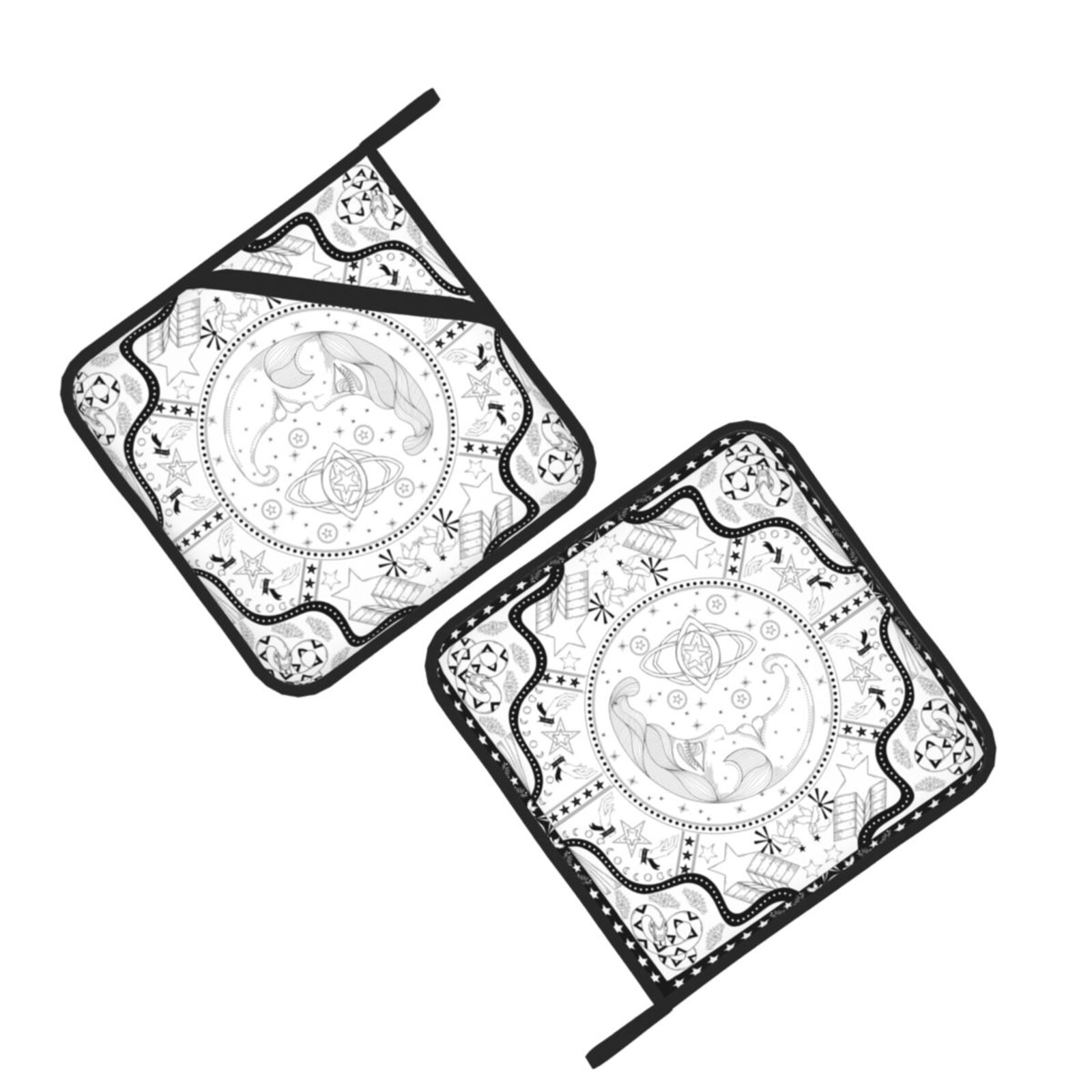 Fantasism Pot Holders Set of 2 - огляд і ціна Kitchen Baking Dishes