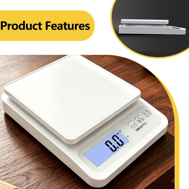 Electronic Scale, Kitchen Scal - огляд і ціна Kitchen Baking Dishes