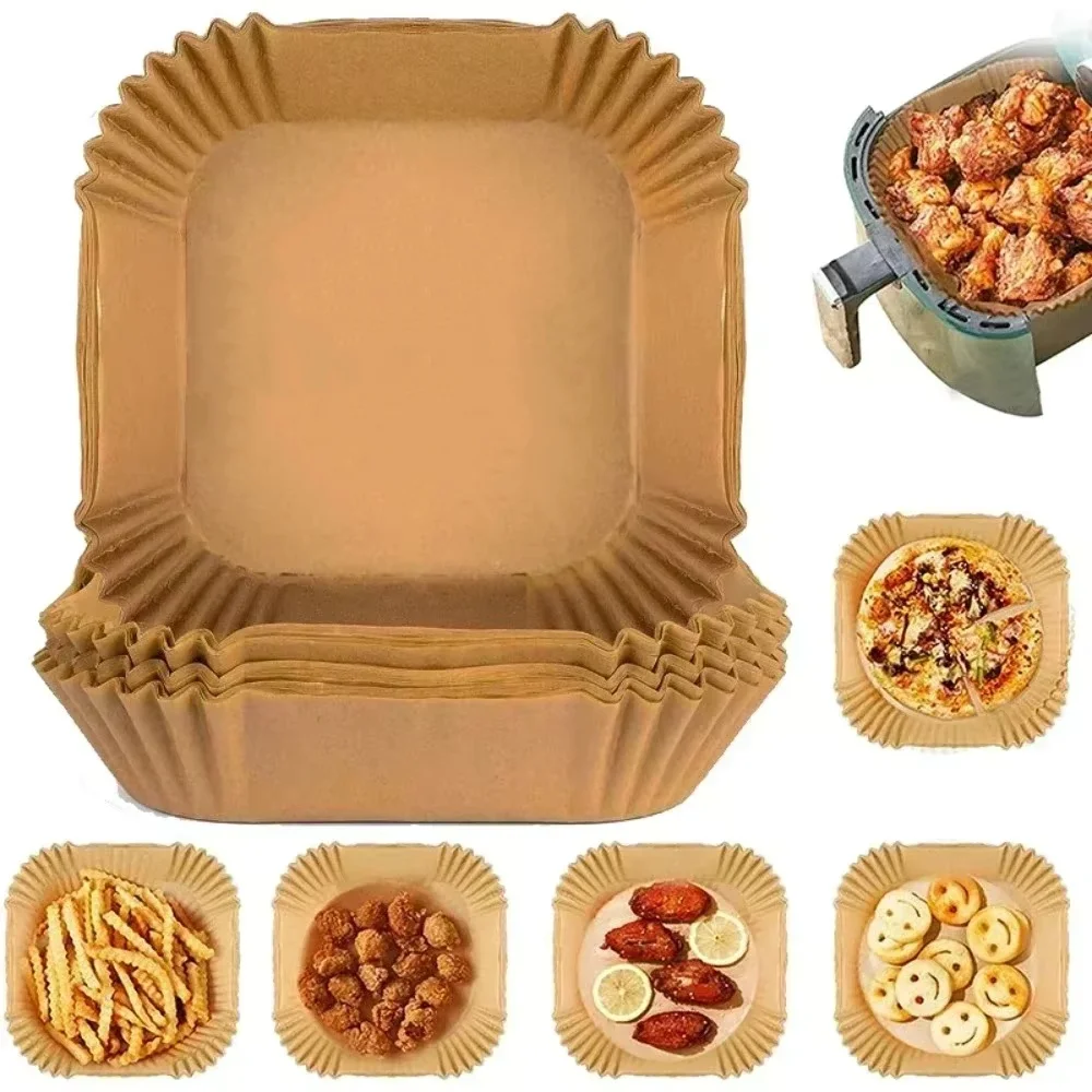 50/100PCS Air Fryer Special Pa - огляд і ціна Kitchen Baking Dishes