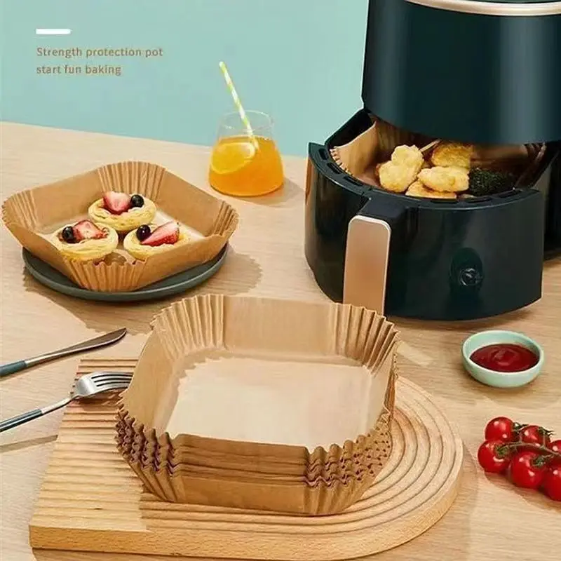 50/100PCS Air Fryer Special Pa - огляд і ціна Kitchen Baking Dishes
