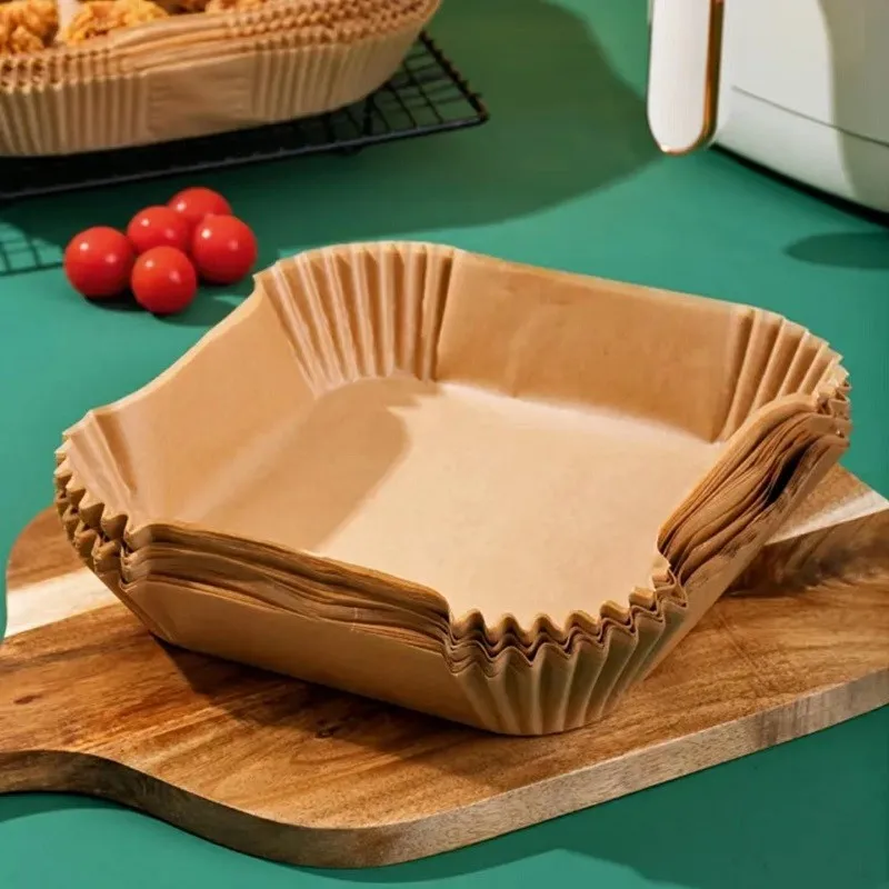 50/100PCS Air Fryer Special Pa - огляд і ціна Kitchen Baking Dishes