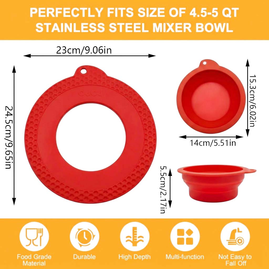 4.5-5 Quart Tilt-Head Stand Si - огляд і ціна Kitchenaid Baking Bowl