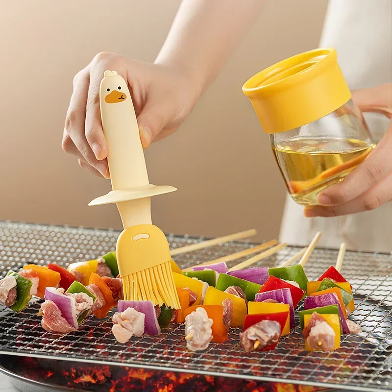 Kitchen Silicone Oil Bottle Ba - огляд і ціна Kitchen Baking Brush