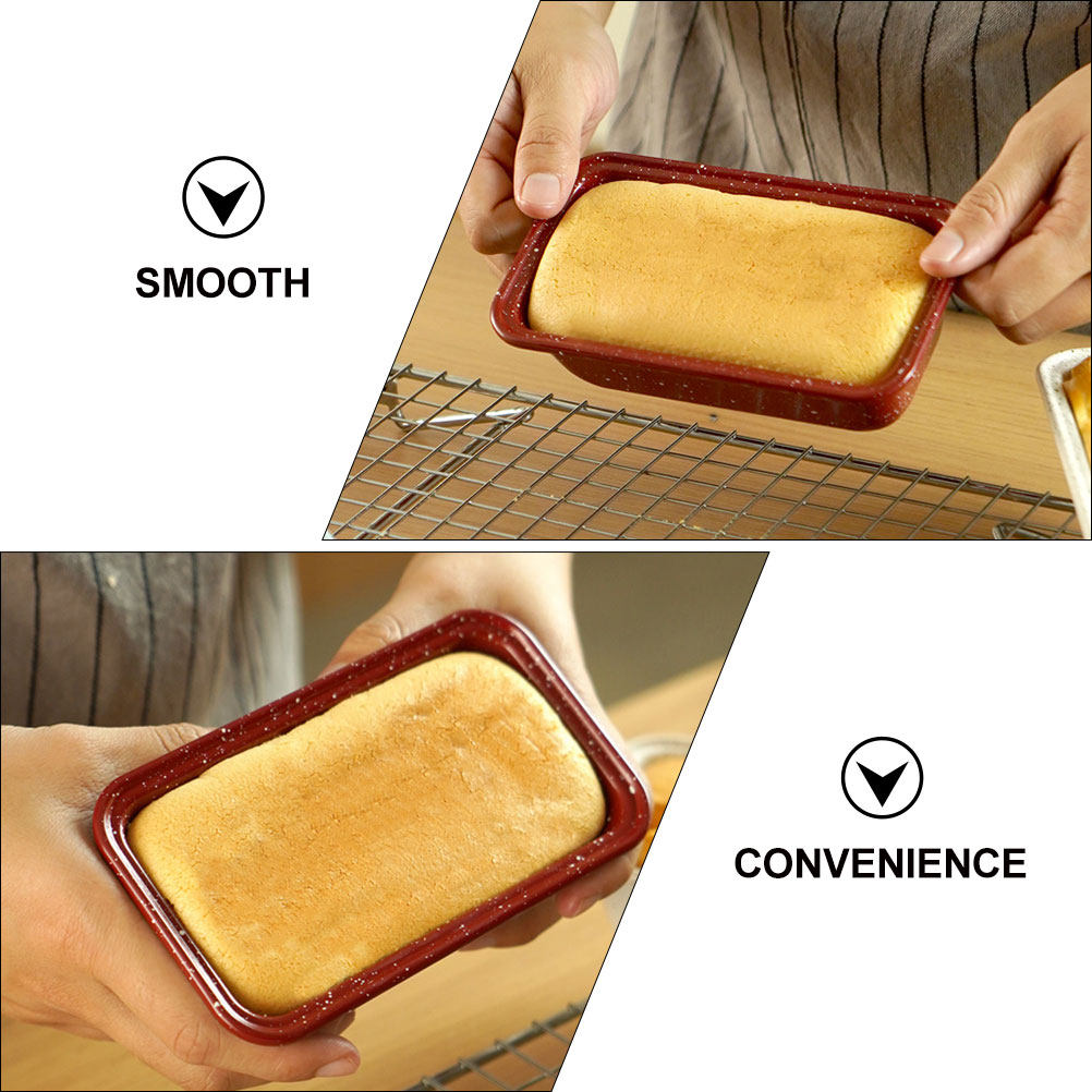 Nonstick Carbon Steel Loaf Pan - огляд і ціна Kitchen Oven Baking Pans