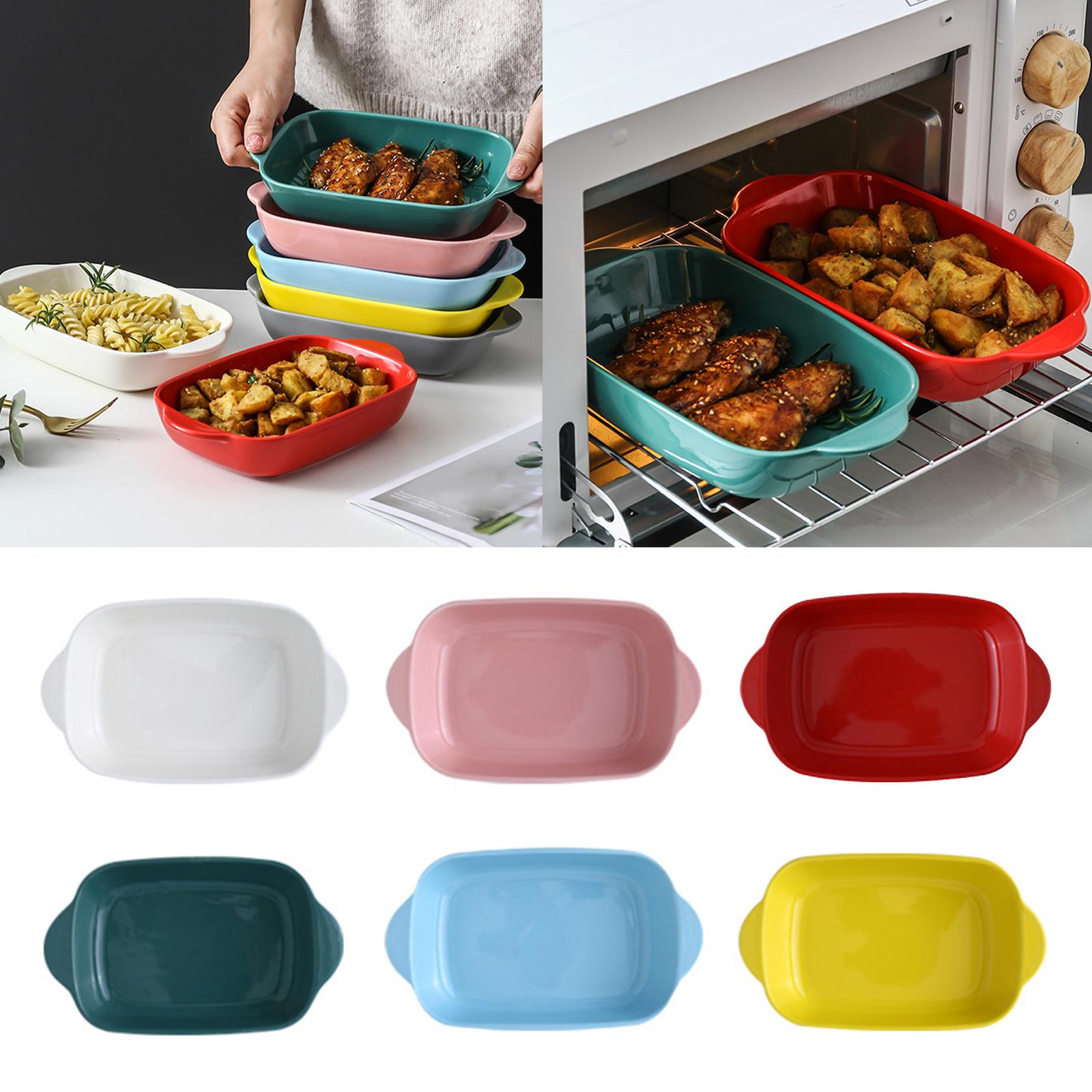 Porcelain Baking Dish with Han - огляд і ціна Kitchen Baking Dishes