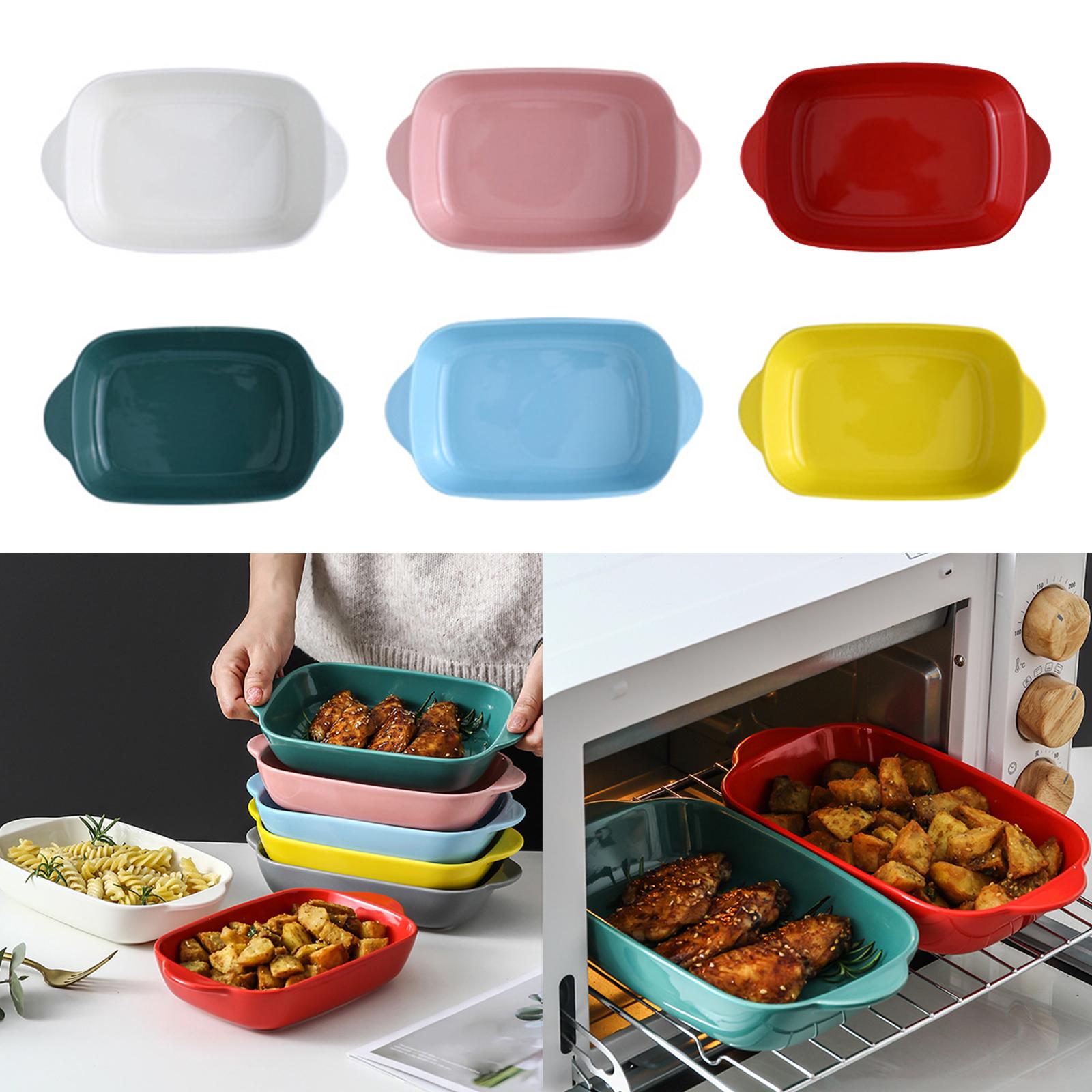 Porcelain Baking Dish with Han - огляд і ціна Kitchen Baking Dishes
