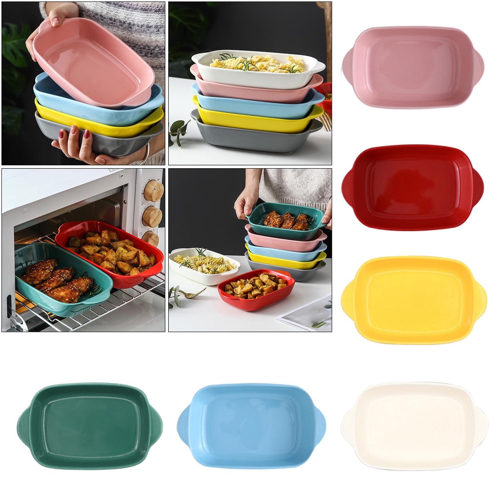 Porcelain Baking Dish with Han - огляд і ціна Kitchen Baking Dishes