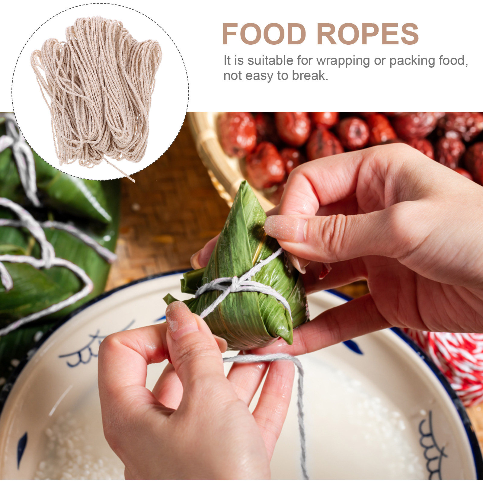 Heavy Duty Cotton Rope Kitchen - огляд і ціна Kitchen Baking Twine
