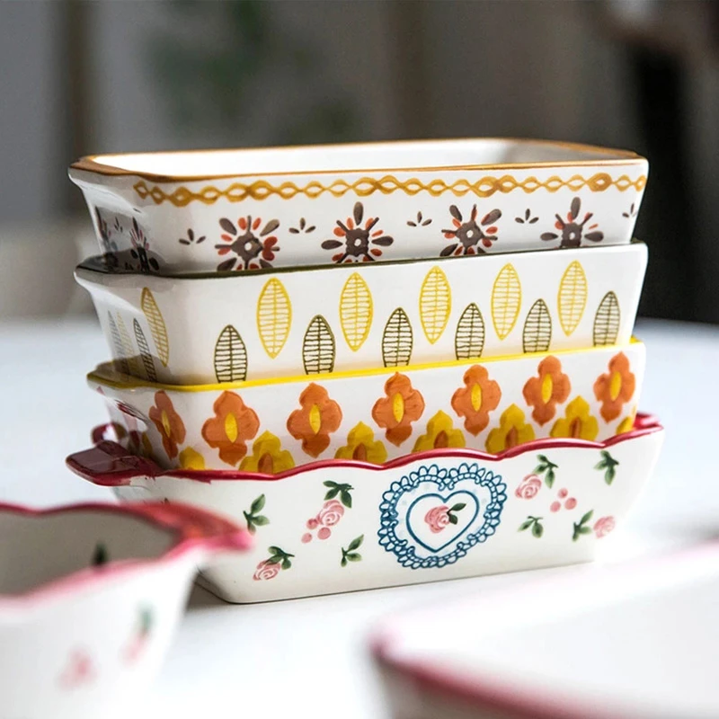 Ceramic Baking Dish Roasting L - огляд і ціна Kitchen Oven Baking Pans