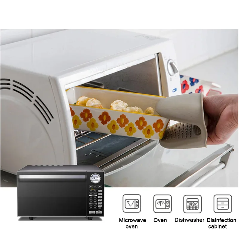 Ceramic Baking Dish Roasting L - огляд і ціна Kitchen Oven Baking Pans