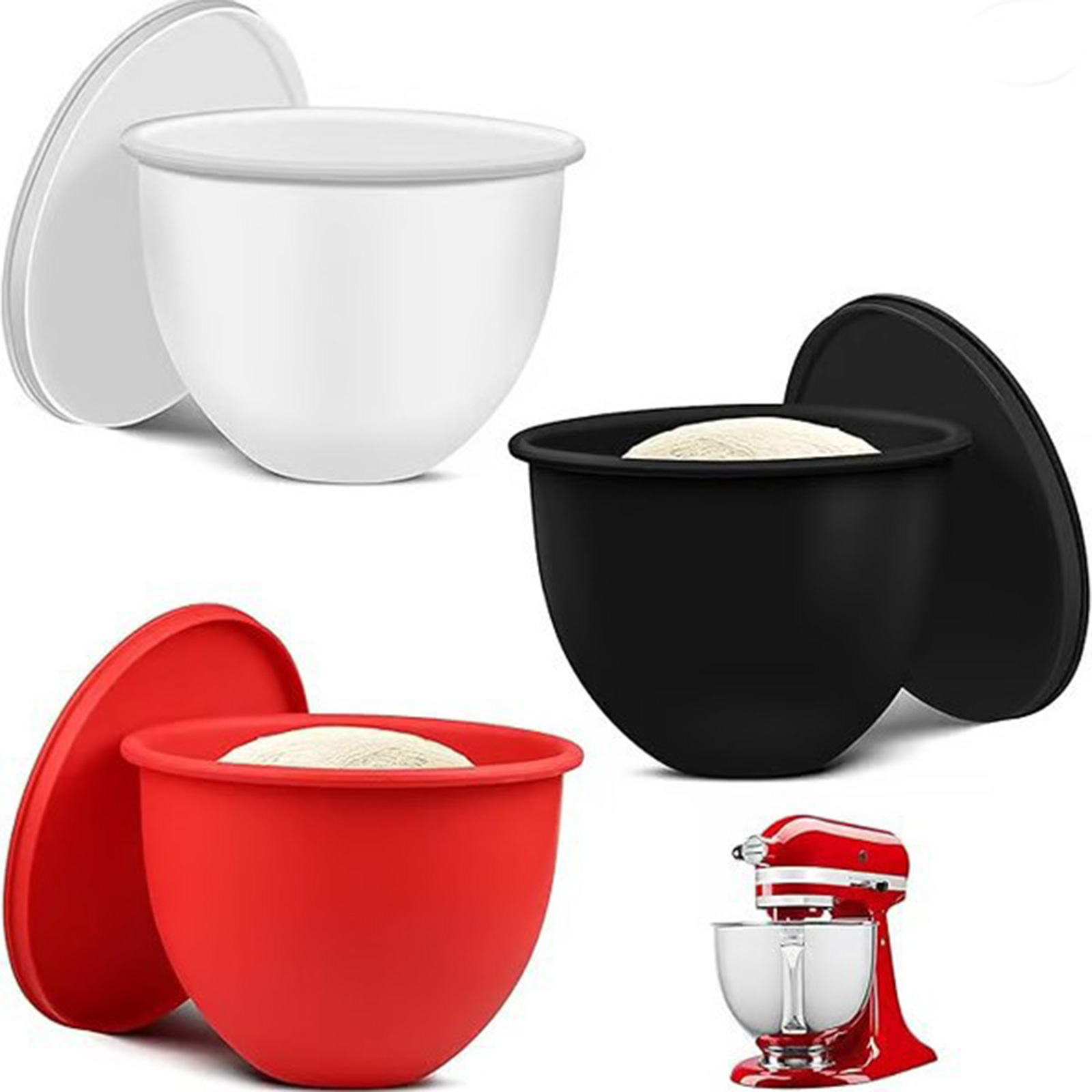1PC Universal Silicone Pad Lin - огляд і ціна Kitchenaid Baking Bowl