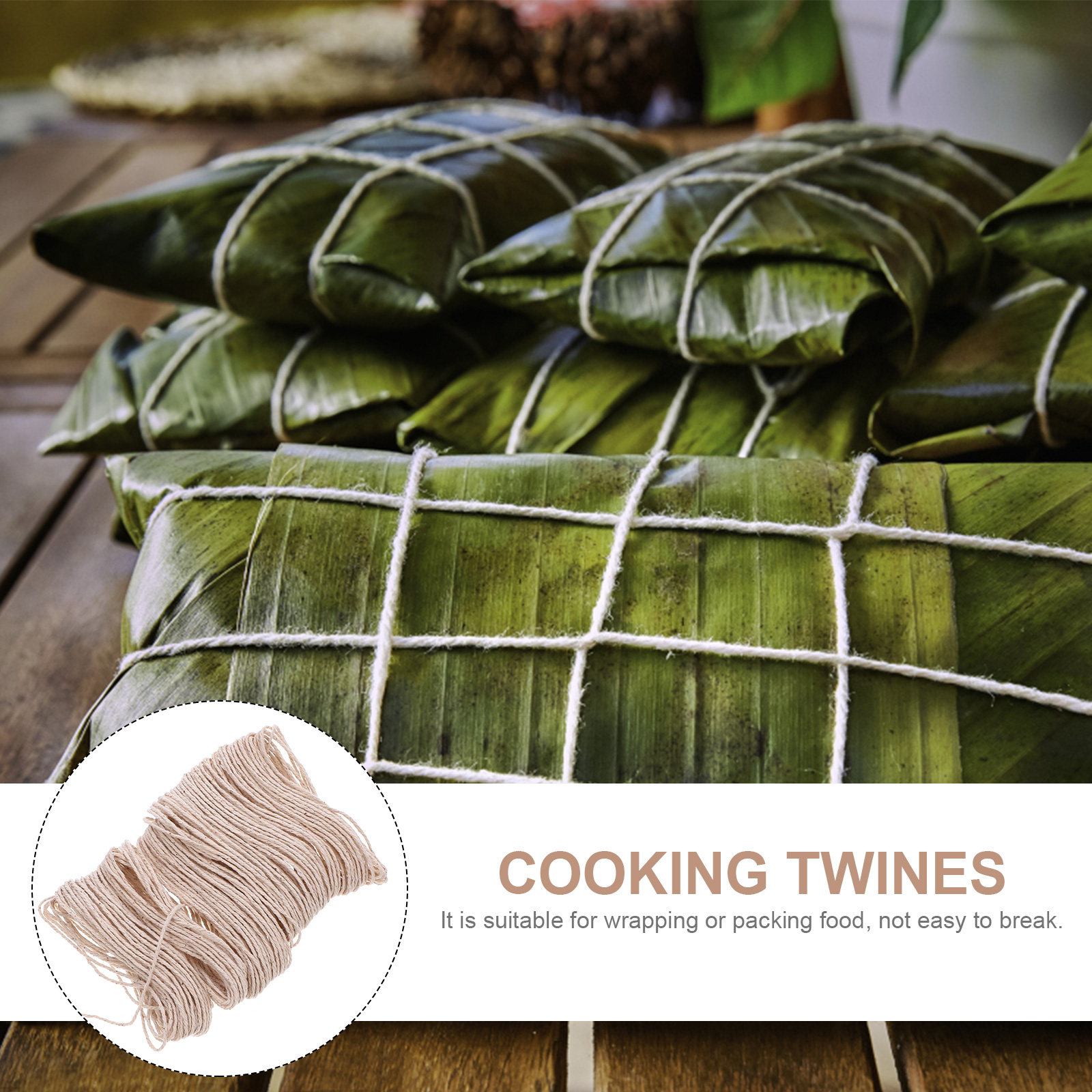 High Strength Cotton Cooking T - огляд і ціна Kitchen Baking Twine