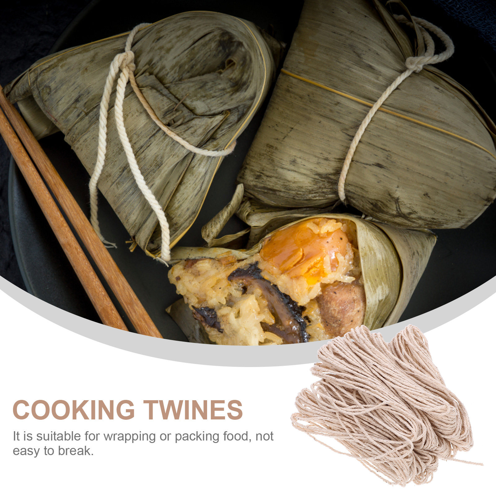 High Strength Cotton Cooking T - огляд і ціна Kitchen Baking Twine