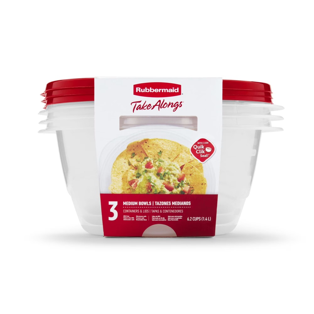 Large Round Food Storage Conta - огляд і ціна Kitchen Baking Storage
