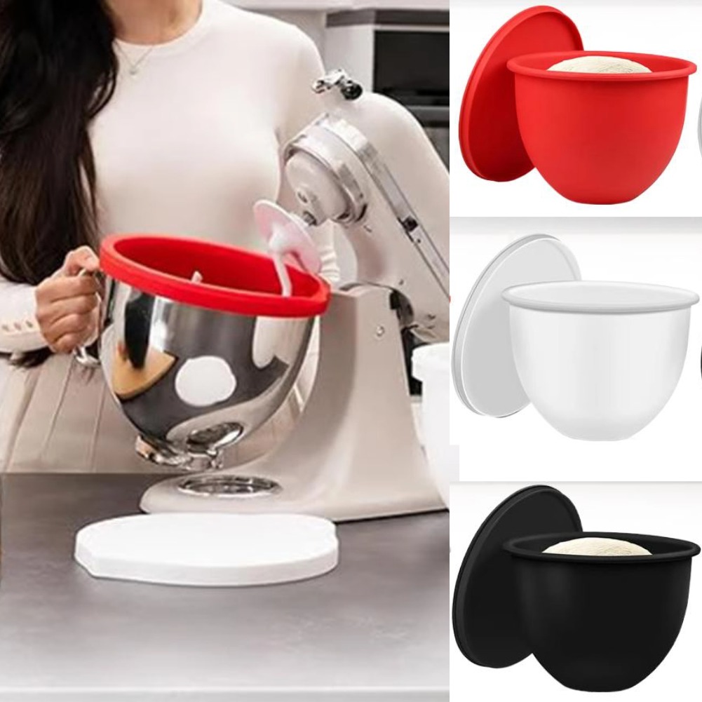 1PC Universal Silicone Bowl Li - огляд і ціна Kitchen Aid Baking Lid