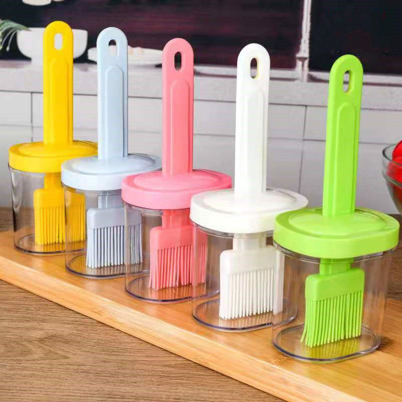 2 in 1 Heat Resistant Kitchen  - огляд і ціна Kitchen Baking Brush
